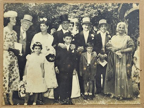 British Era Anglo-Indian Community In India, Old Photo 1957 - Past-India