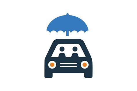 Auto, Car, Insurance Icon. Graphic by dhimubs124s · Creative Fabrica