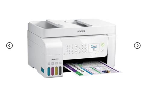 Epson EcoTank Wireless SuperTank w/ADF Printer