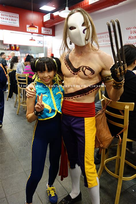 Balrog Street Fighter Cosplay