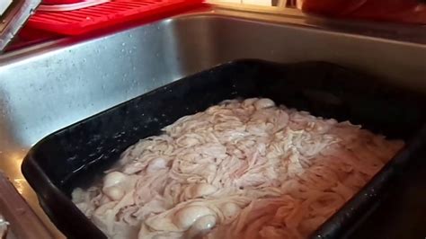 How To Clean Chitterlings (2013) 008 - YouTube