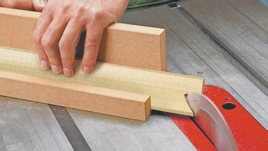 Cove Molding The Easy Way | Woodsmith