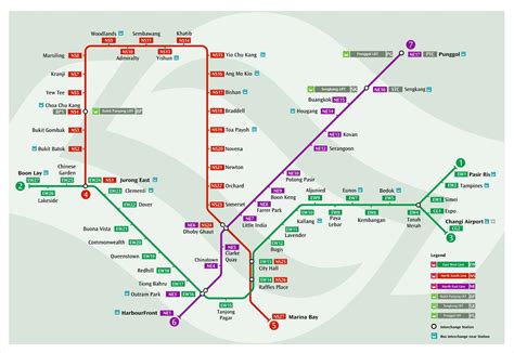 Singapore MRT Map: Compilations of Singapore MRT Map, MRT Lines, Stations & More - AllSGPromo