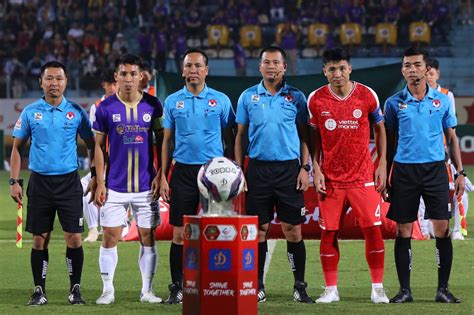 Hà Nội FC tiến gần hơn đến danh hiệu vô địch V-League thứ 6 - BlogAnChoi