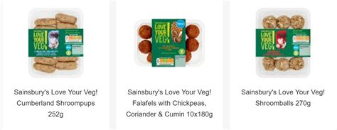 Even more vegan options in Sainsbury's — Plant Shift