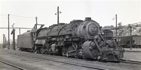 Norfolk & Western, Class Y6a 2-8-8-2 #2169, July 18, 1951, Roanoke, Virginia. Photo by R.L. Long ...