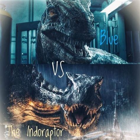 Blue vs Indoraptor Blue Jurassic World, Jurassic World Fallen Kingdom, Jurassic World Dinosaurs ...