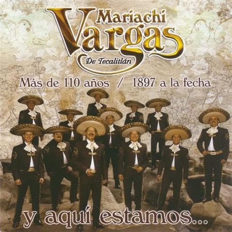 Mariachi vargas de tecalitlan – El Cascabel Lyrics | Genius Lyrics