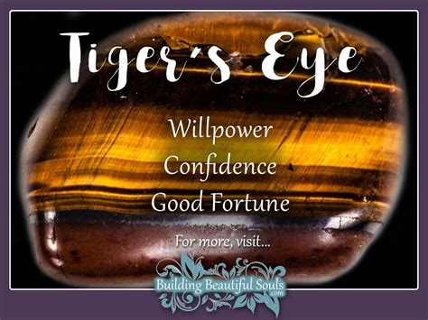 Tiger's Eye Meaning & Properties | Healing Crystals & Stones