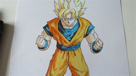 Goku Drawing Super Saiyan 5 at GetDrawings | Free download