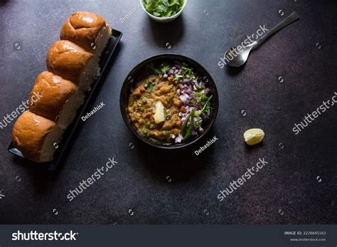 Indian Street Food Pav Bhaji Served Stock Photo 2228845163 | Shutterstock