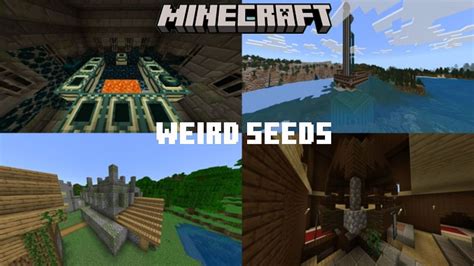 Top 10 weird Minecraft seeds for Bedrock Edition (2023)