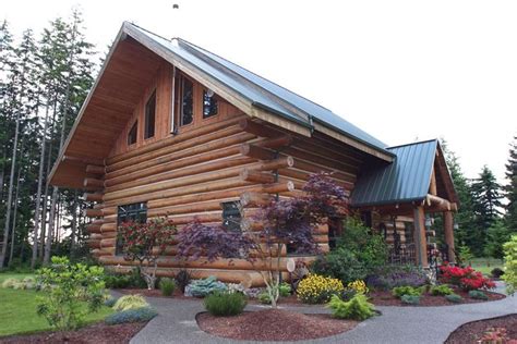 rustic cabin landscaping ideas - Rosamond Herman