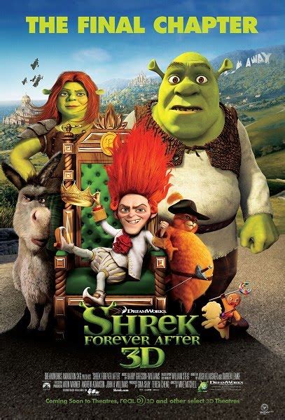 SHREK FOREVER AFTER (3D) - Film Bioskop Terbaru | ALL MOVIE AREA