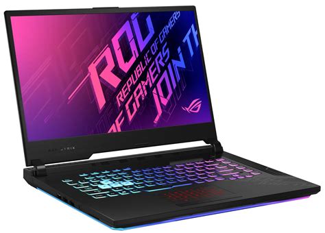 ASUS ROG STRIX G15 G512 - i7-10750H · RTX 2070 · 15.6”, Full HD (1920 x ...