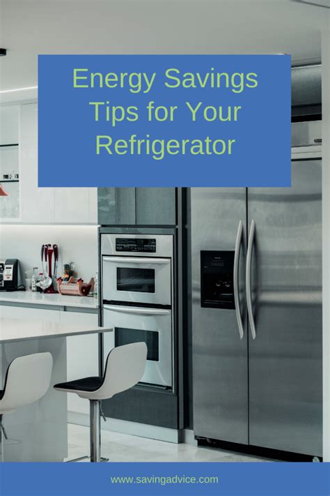 Energy Savings Tips for Your Refrigerator - SavingAdvice.com Blog