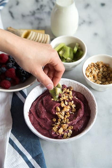 Acai Berry Bowl - Recipe Girl