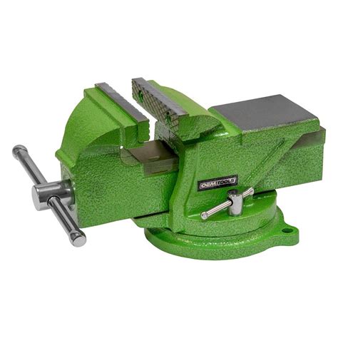 OEM Tools® 24217 - 4" Heavy Duty Bench Vise with Swivel Base