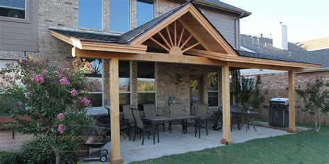 Shed Style Roofs with Gables | DeckMasters