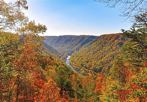 Easy to fall for West Virginia's New River Gorge in autumn | Pittsburgh ...