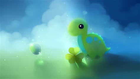 Kawaii Dinosaur Wallpapers - Top Free Kawaii Dinosaur Backgrounds - WallpaperAccess