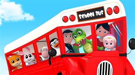 Watch Wheels On The Bus Popular Nursery Rhymes for Kids - Junior Squad | Prime Video