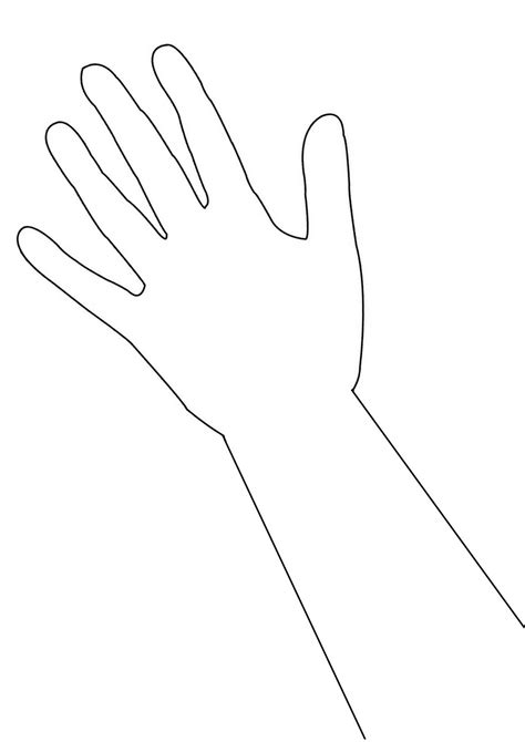 Hand arm clipart - Clipground