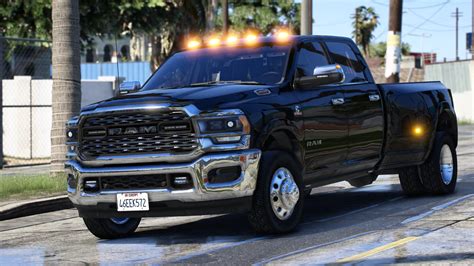 Undercover RAM 3500 Dually – GTA 5 mod