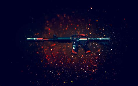 M4A1-S Cyrex HD Wallpaper | Background Image | 1920x1200 | ID:570409 - Wallpaper Abyss