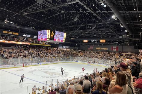 With new arena complete, Arizona State hockey hopes conference affiliation is next step - The ...