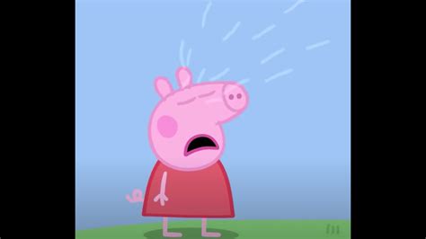 PEPPA PIG CRYING CAUGHT IN 4K - YouTube