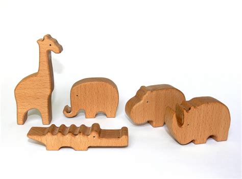 Zoo Animals Wooden Toy Set | ubicaciondepersonas.cdmx.gob.mx