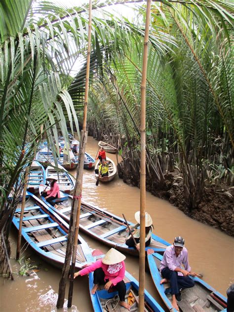 AUFA JOURNEY: VIETNAM TRIP - DAY 1 - EKSPLORE DELTA SUNGAI MEKONG