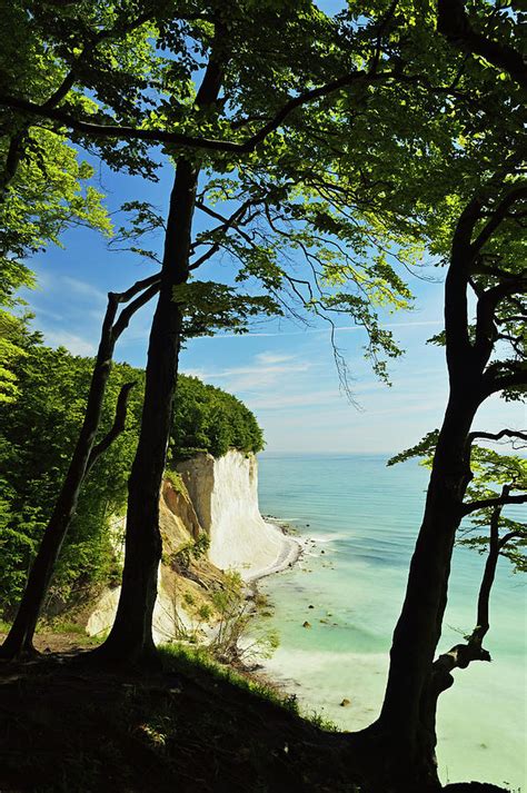 Chalk Cliffs, Jasmund National Park Photograph by Jochen Schlenker