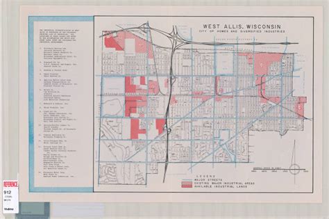 West Allis Wisconsin Map - Vero Beach Florida Map