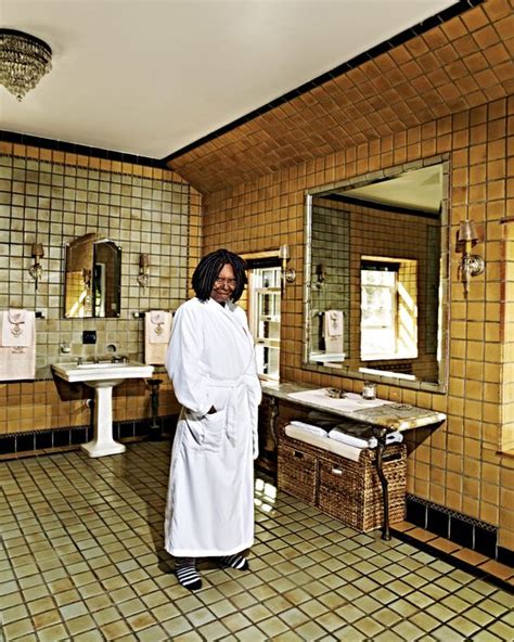 Inside Whoopi Goldberg’s New Jersey Mansion