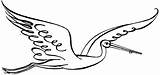 Stork Coloring Pages  ColoringBay sketch template