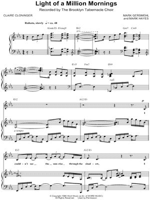 The Brooklyn Tabernacle Choir Piano Sheet Music Downloads from ...