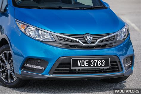 FIRST DRIVE: 2019 Proton Iriz, Persona facelift review 2019 Proton Iriz ...