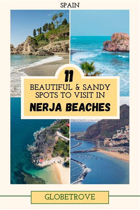 Nerja Beaches - A Guide To 11 Amazing Sandy Spots In The Area - GlobeTrove