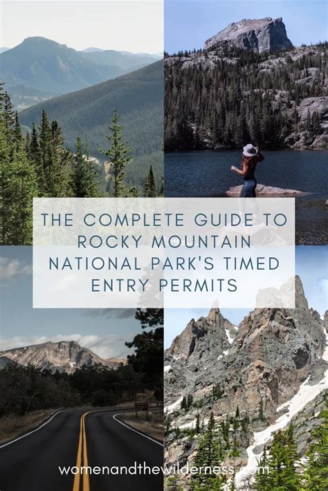 The Complete Guide to Rocky Mountain National Park's Timed Entry Permits | Rocky mountain ...