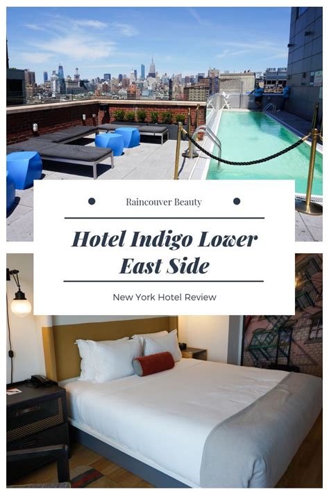 Hotel Indigo Lower East Side: New York Hotel Review — Raincouver Beauty ...