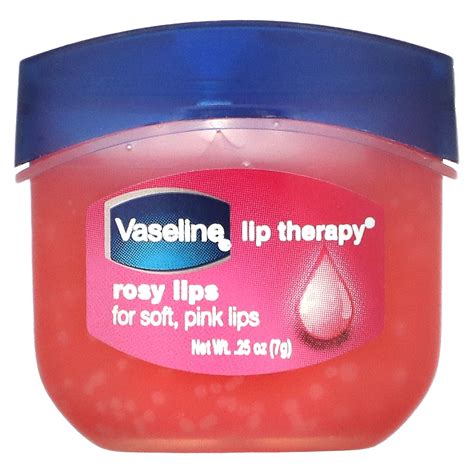 How To Apply Vaseline Lip Therapy Rosy Lips | Lipstutorial.org