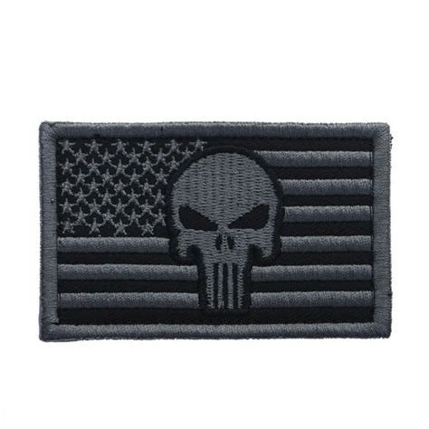 American Flag Patch US Army Military Flag Sew on Patches Embroidered ...