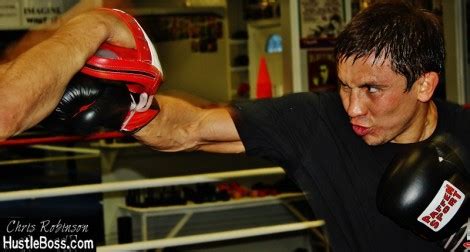 Exclusive photos: Gennady Golovkin training in Big Bear for Feb. 1 ...