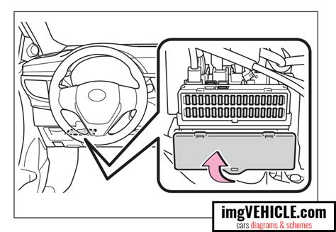 2013 Toyota Corolla Fuse Box Diagram