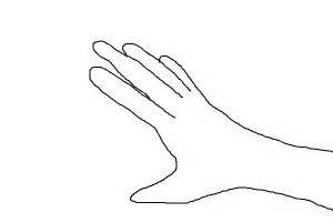 How to Draw a Reaching Hand - DrawingNow