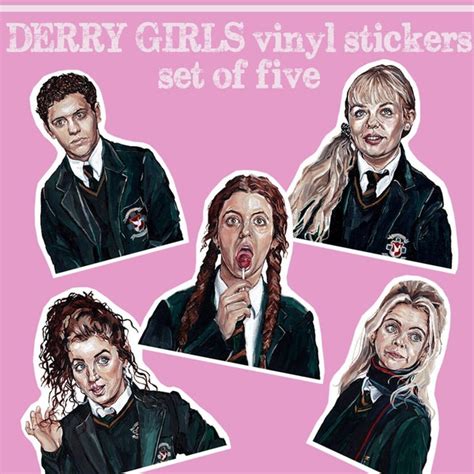 Derry Girls - Etsy