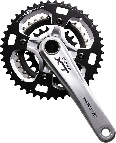 Shimano Deore Xt Crankset - Pinkbike