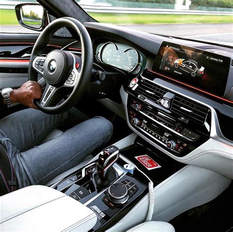 2020 Bmw M5 Competition Interior